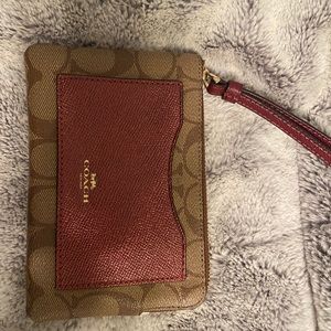 Coach wallet